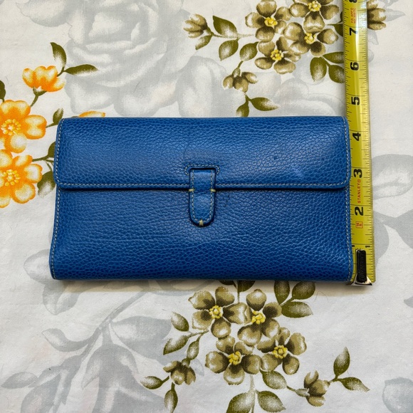 Tusk Blue Trifold Wallet - Picture 10 of 10